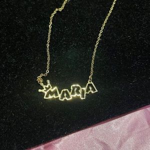 Name necklace “MARIA”